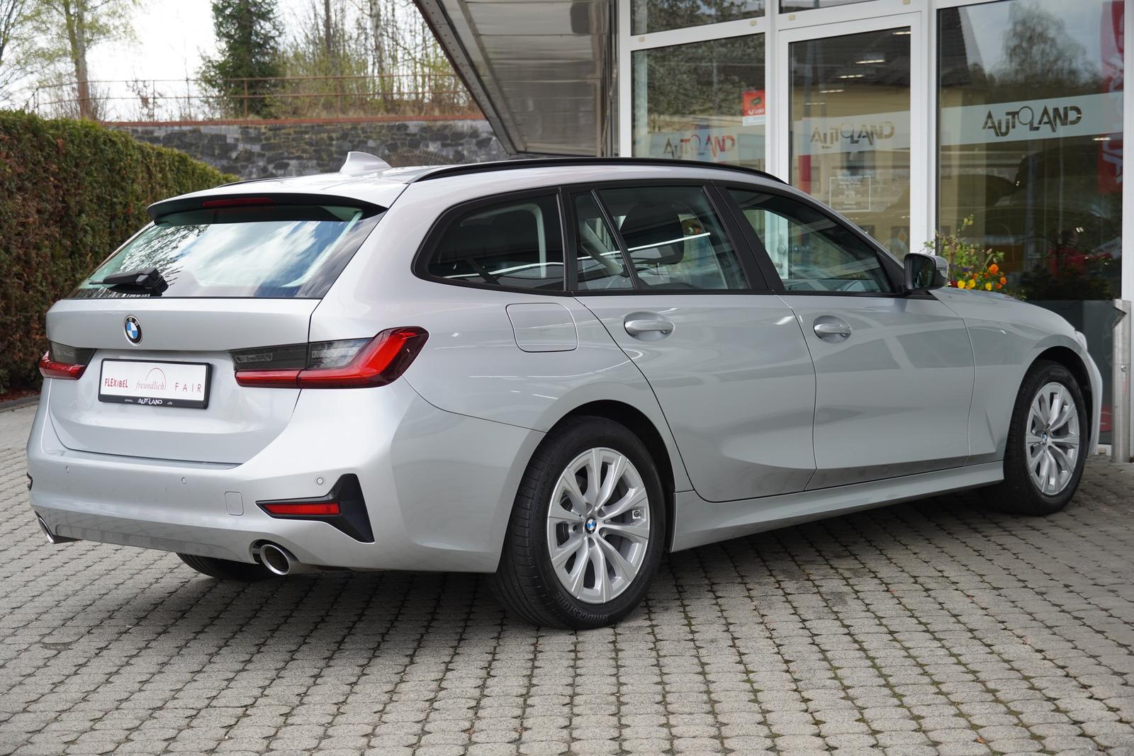 BMW 3 Series d xDrive Advantage LED Navi Tempomat SHZ PDC, миниатюра 6