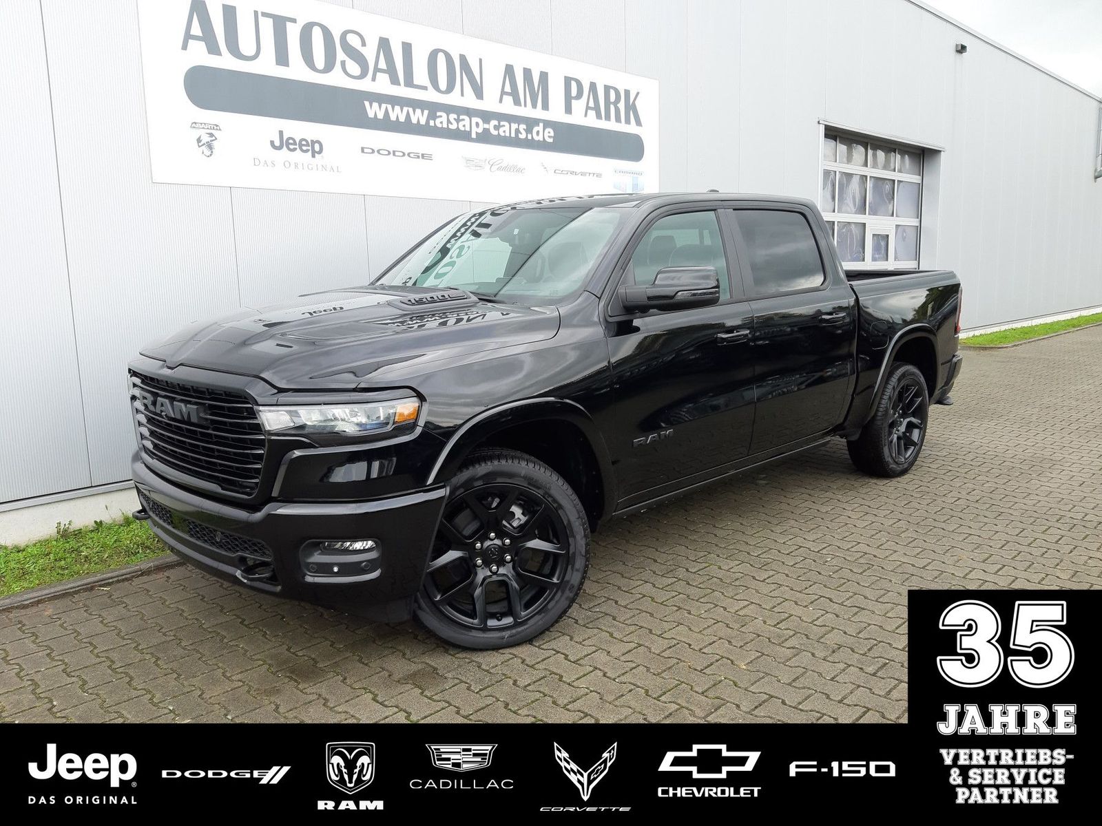 Dodge RAM 1500 Laramie Night Premium 3.0|5-Jahre-Garan