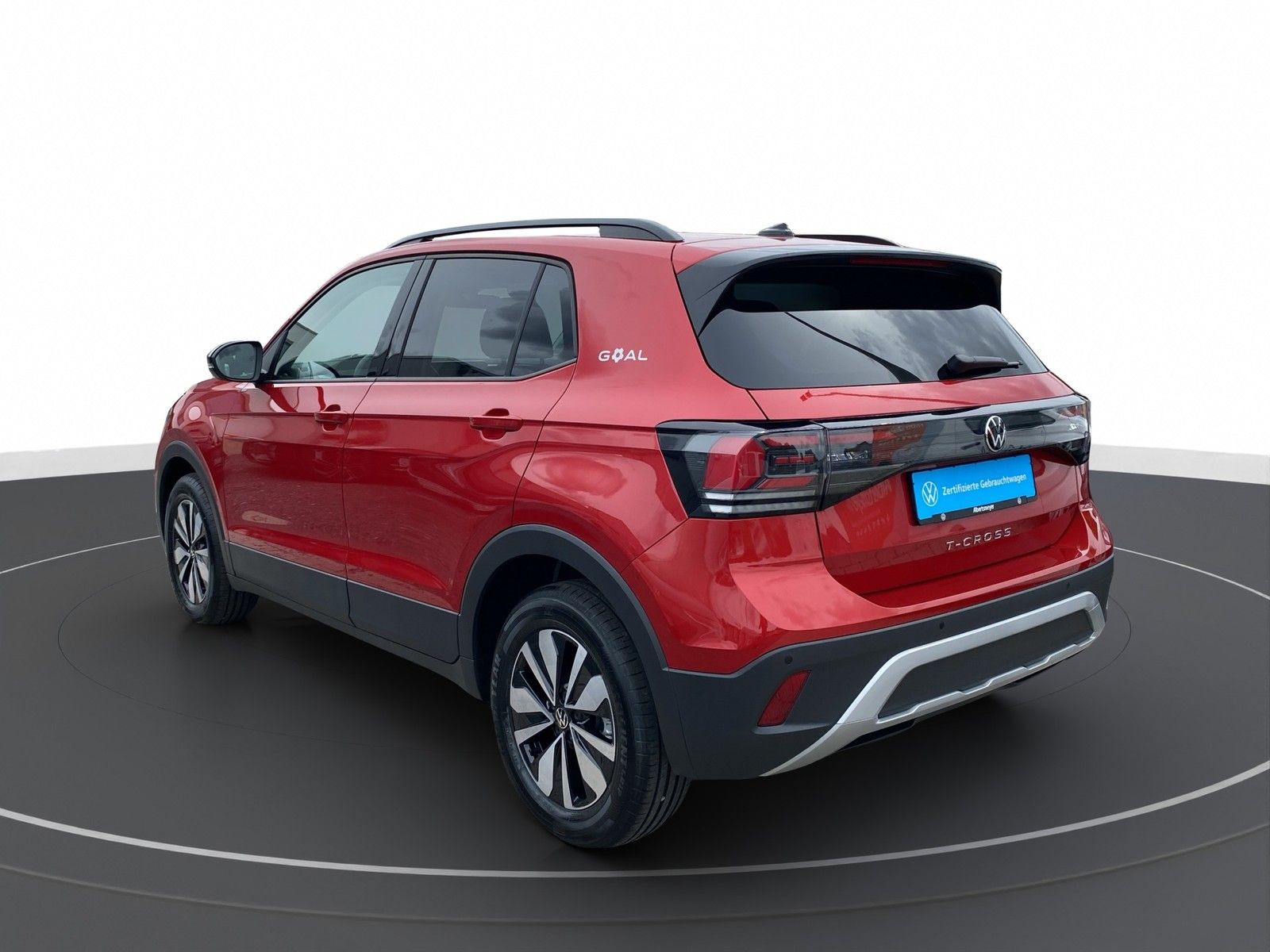 Volkswagen T-Cross 1.0 TSI GOAL DSG NAVI LED ACC KLIMA LM foto 2