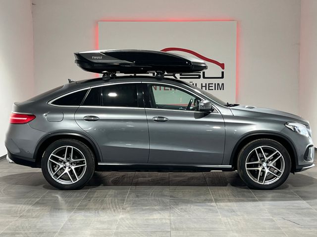 Mercedes-Benz GLE 350 d Coupe 4M AMG Panorama,HeadUp,360°,Luft