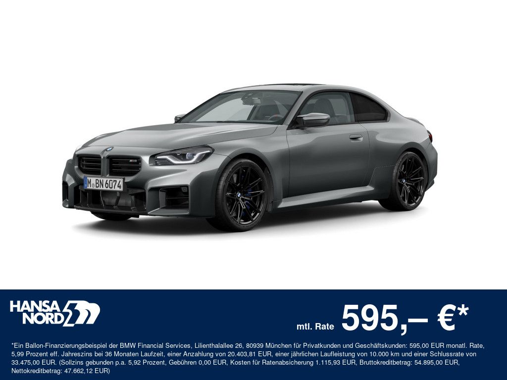 BMW M2 Coupe HUD HGSD SPORTSITZ KAMERA H/K 19"/20"
