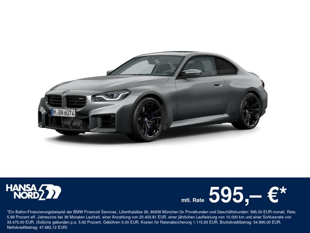 BMW M2 Coupe HUD HGSD SPORTSITZ KAMERA H/K 19"/20"