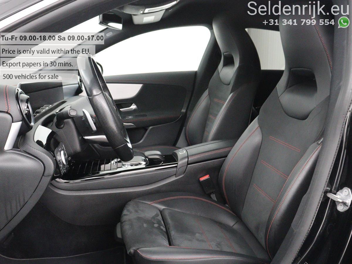 Mercedes-Benz CLA AMG Line Leder/Alcantar, миниатюра 5