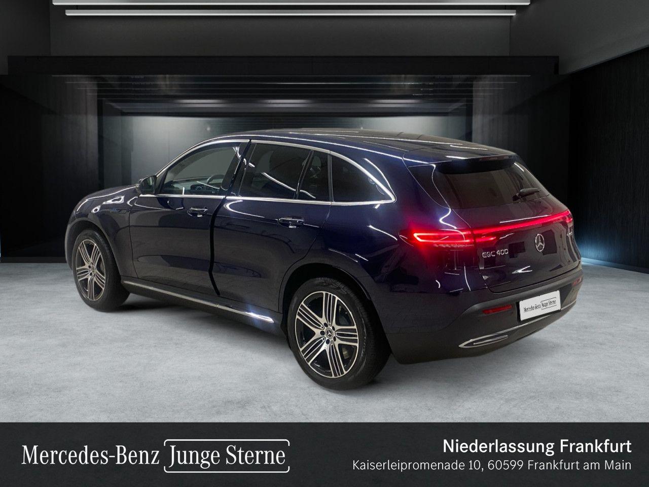 Mercedes-Benz EQC 400 AHK/Multibeam/UrbanGurard/360/AHK/Distr