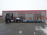 Lider Trailer LDR 4 L / Tieflader-Radmulden-Hyd Rampen/Lenk /
