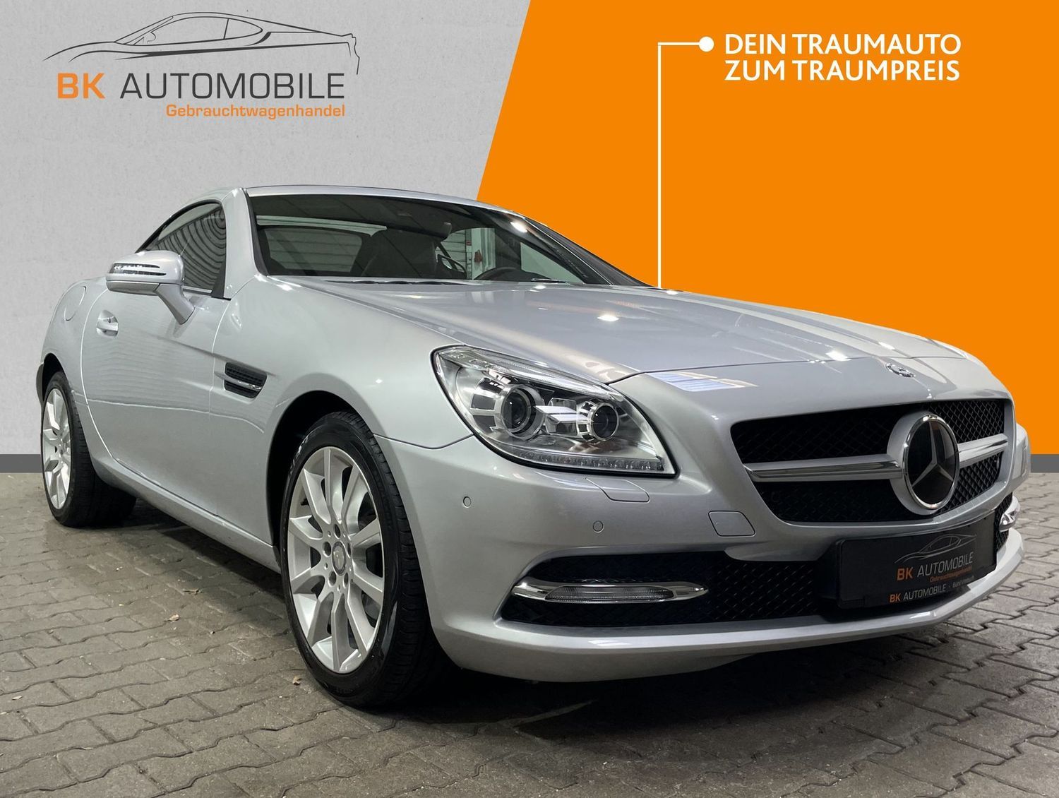 Fahrzeugabbildung Mercedes-Benz SLK 200 Sport #Leder#Bi-Xenon#H&K#ACC#Airscarf