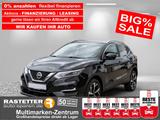 Nissan Qashqai DIG-T tekna Pano+BOSE+Navi+360+ParkAss+L - Nissan Qashqai Gebrauchtwagen in Karlsruhe