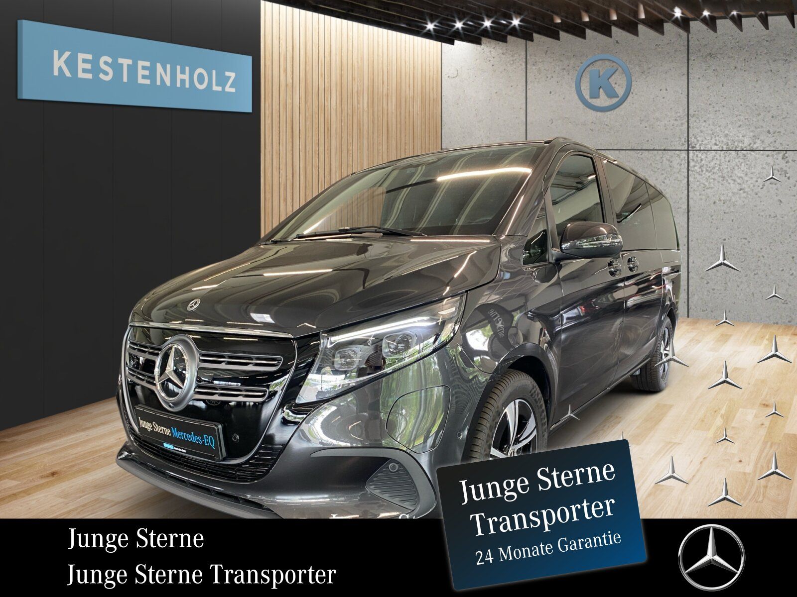 MERCEDES-BENZ EQV 300 Lang *LED*SPIEGEL*DISTR*NAVI*SHZ*