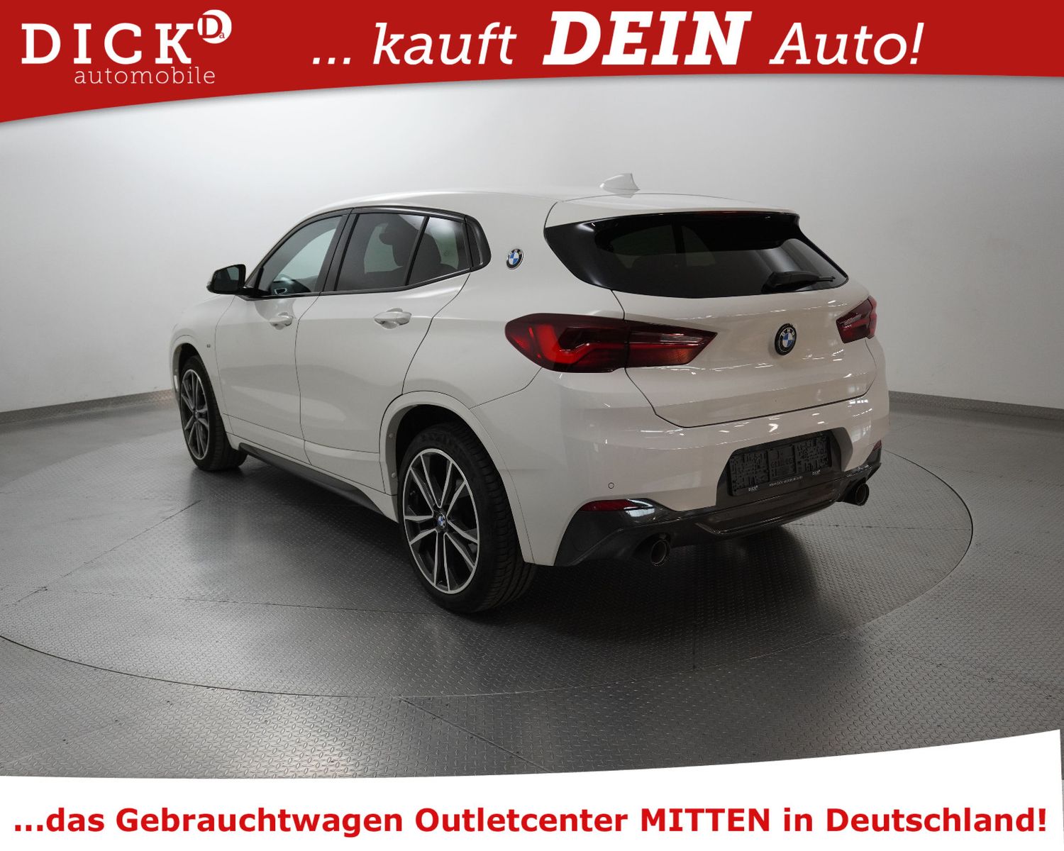 Fahrzeugabbildung BMW X2 sDr 18d Aut. M SPORT+SHADOW+HEAD+PROF+AHK+19"