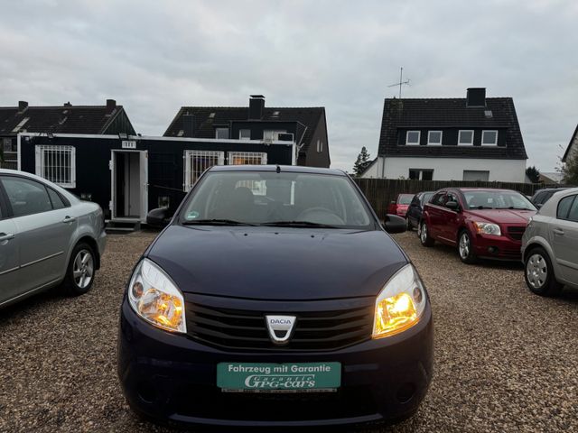 Dacia Sandero Eco*TUV NEU*1 HAND*MIT KLIMA*