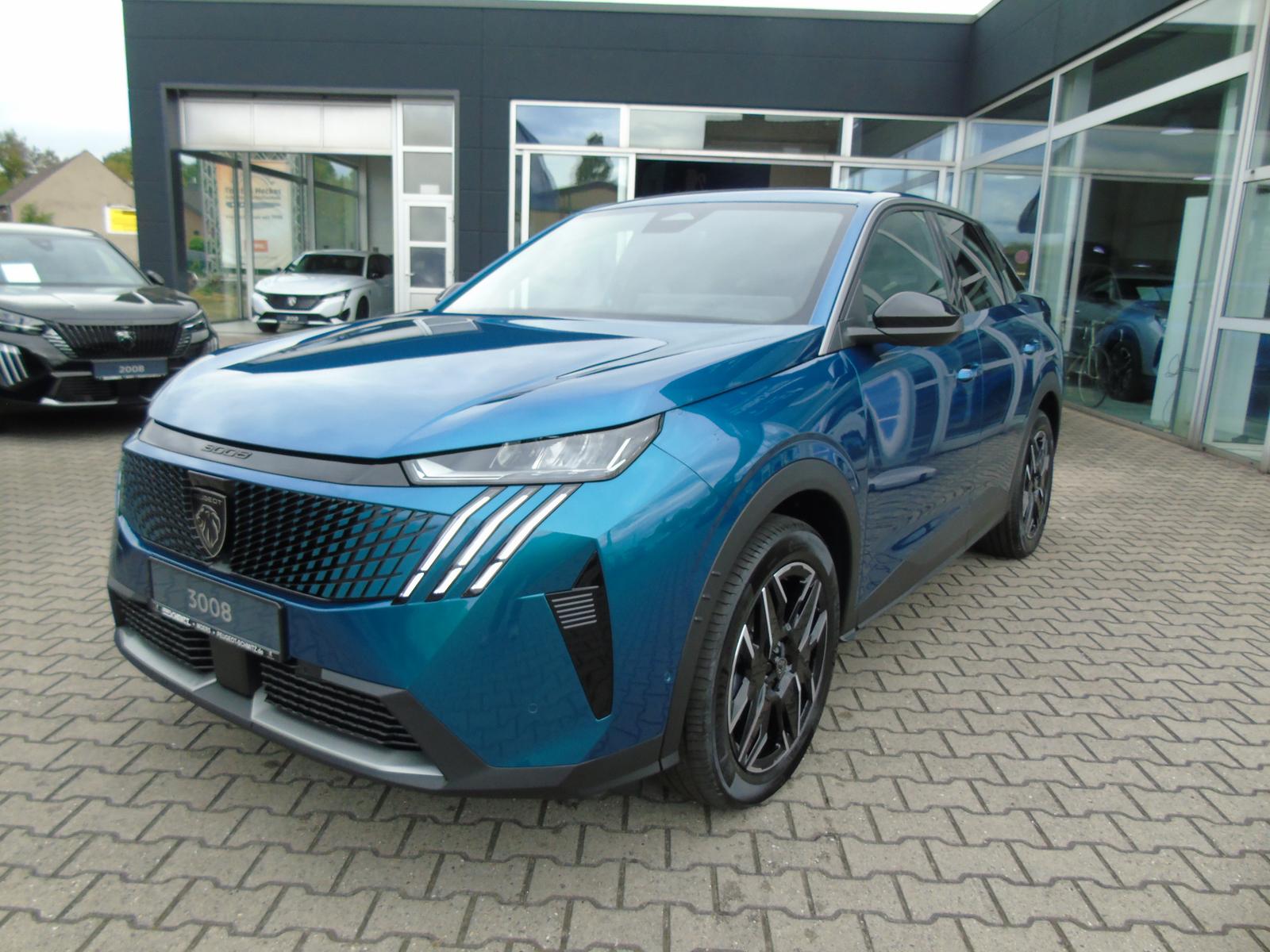Peugeot 3008 Hybrid 145 Allure Panorama-Navigations-Pake