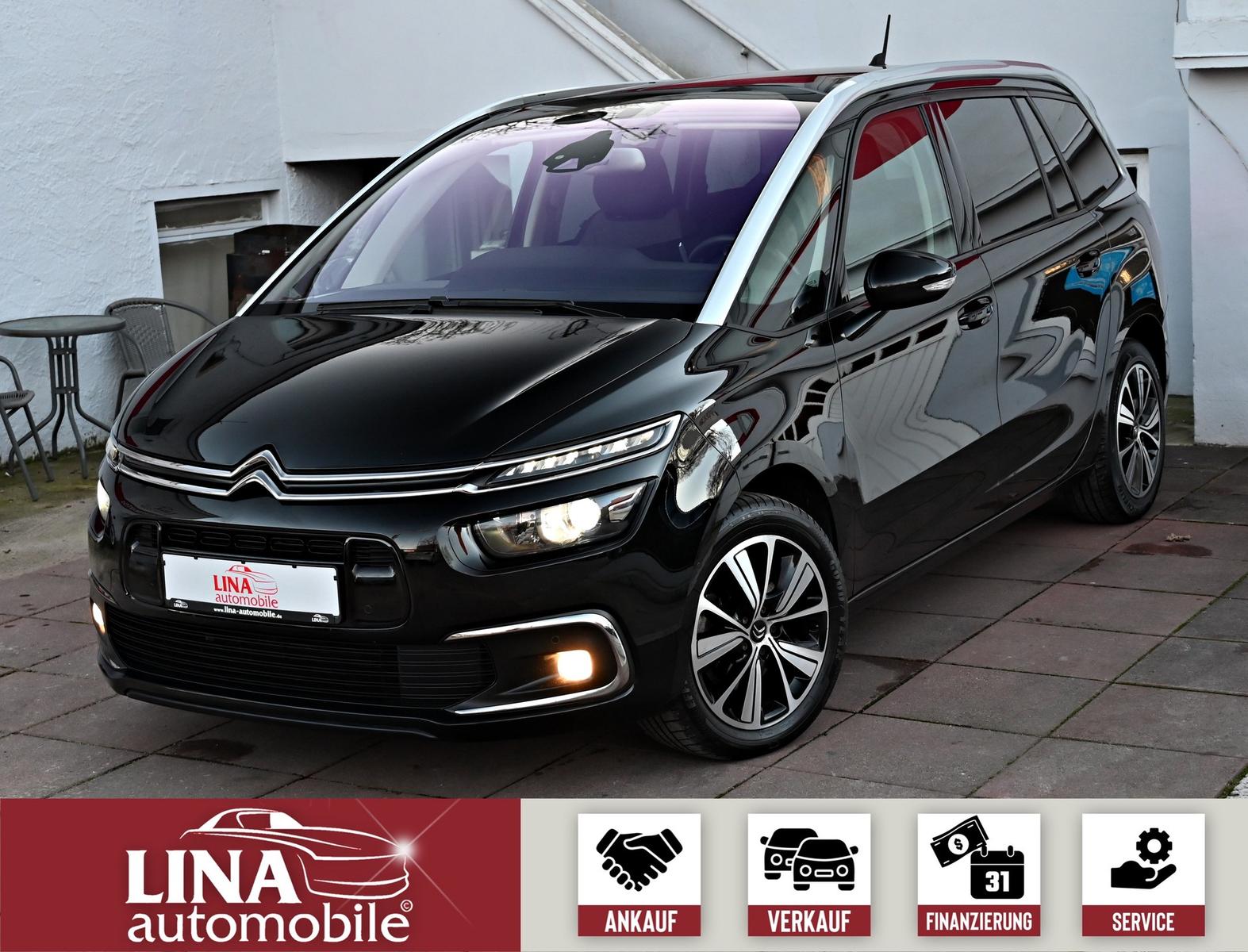 Citroën C4 Grand Picasso/Spacetourer 2Hd*7Sitz*Kamer*ACC