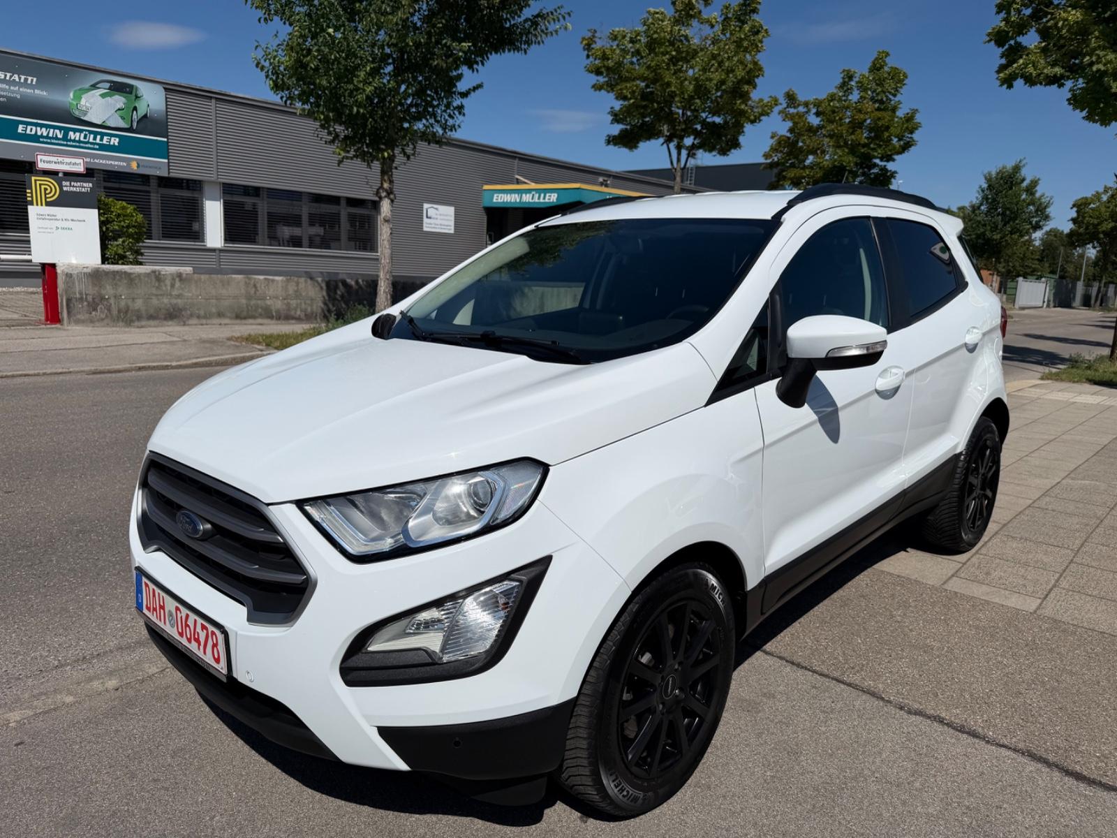 Ford EcoSport 1,5 EcoBlue 74kW Cool & Connect