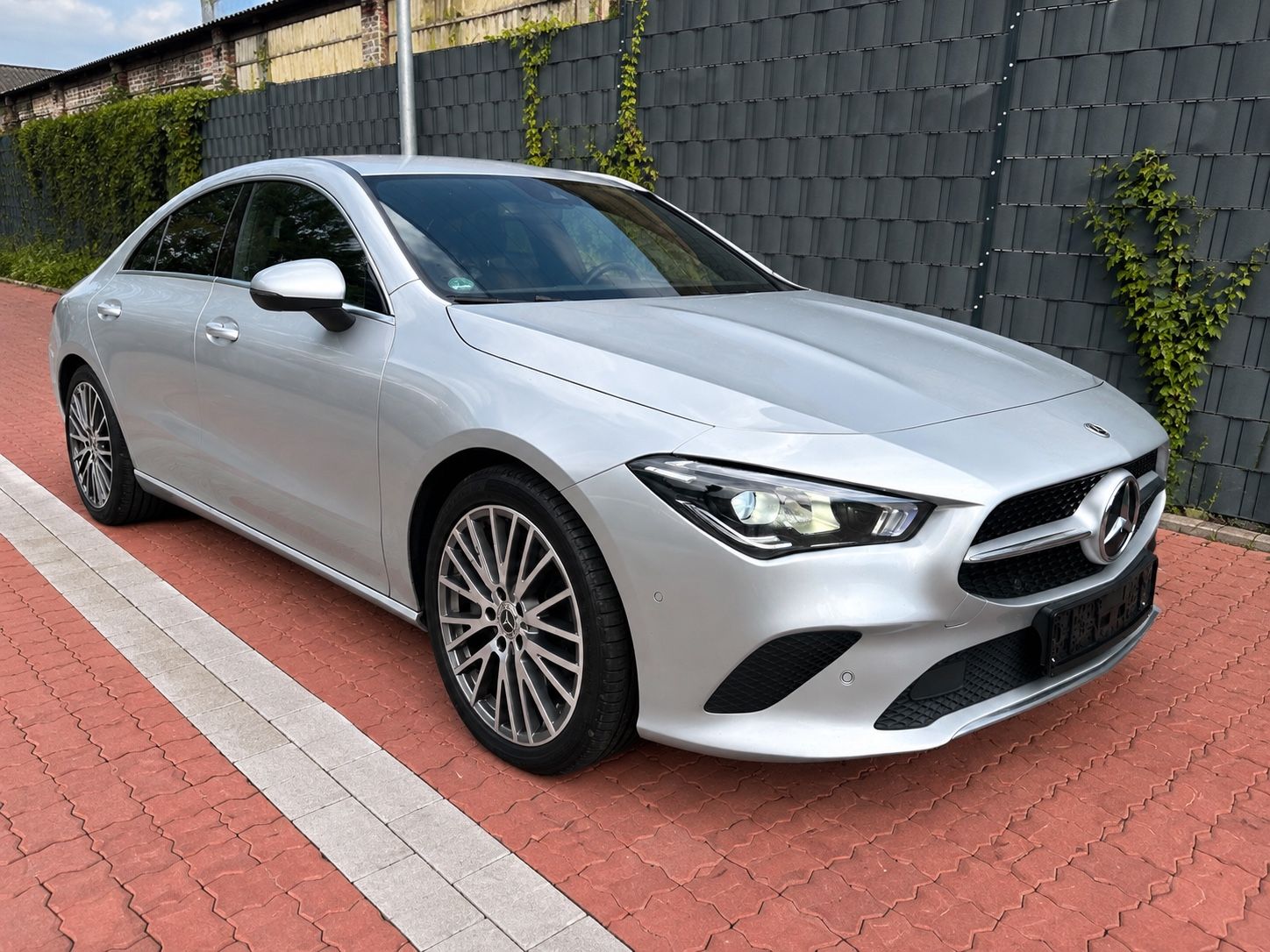 Mercedes-Benz CLA 220 D Business Auto. LED T.Leder Kamera AHK