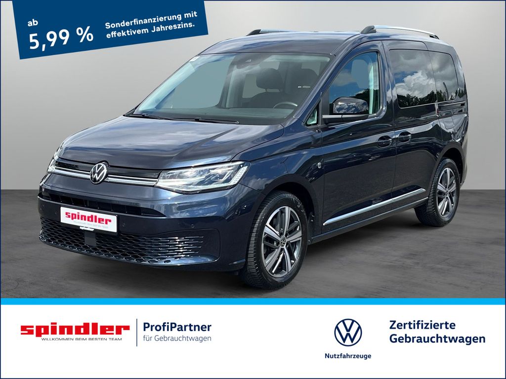 Caddy Kombi Style 2.0TDI DSG/ App, LED, RFK, ACC