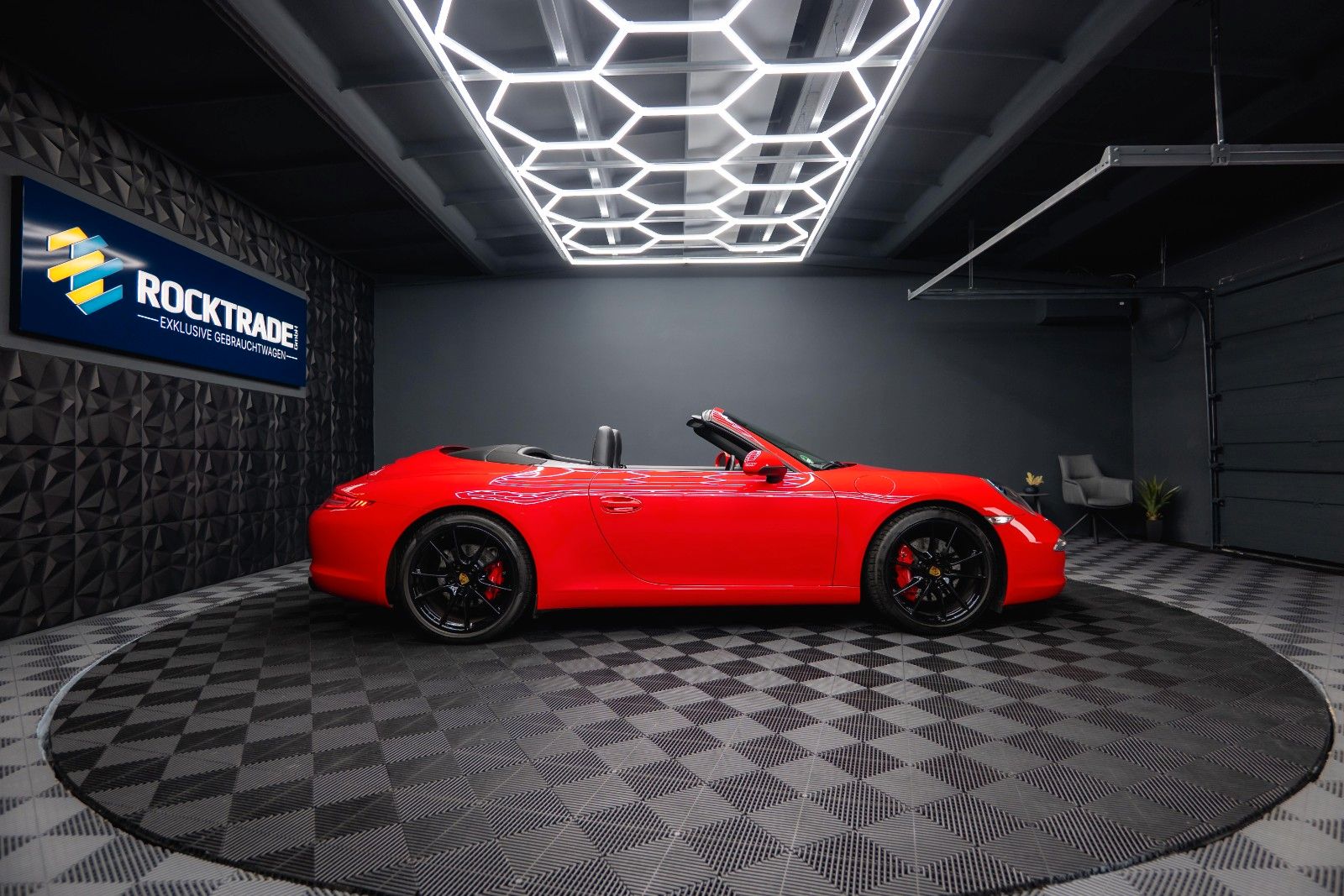 Fahrzeugabbildung Porsche 991 911 Carrera S Cabriolet Chrono+ *Sportabgas*