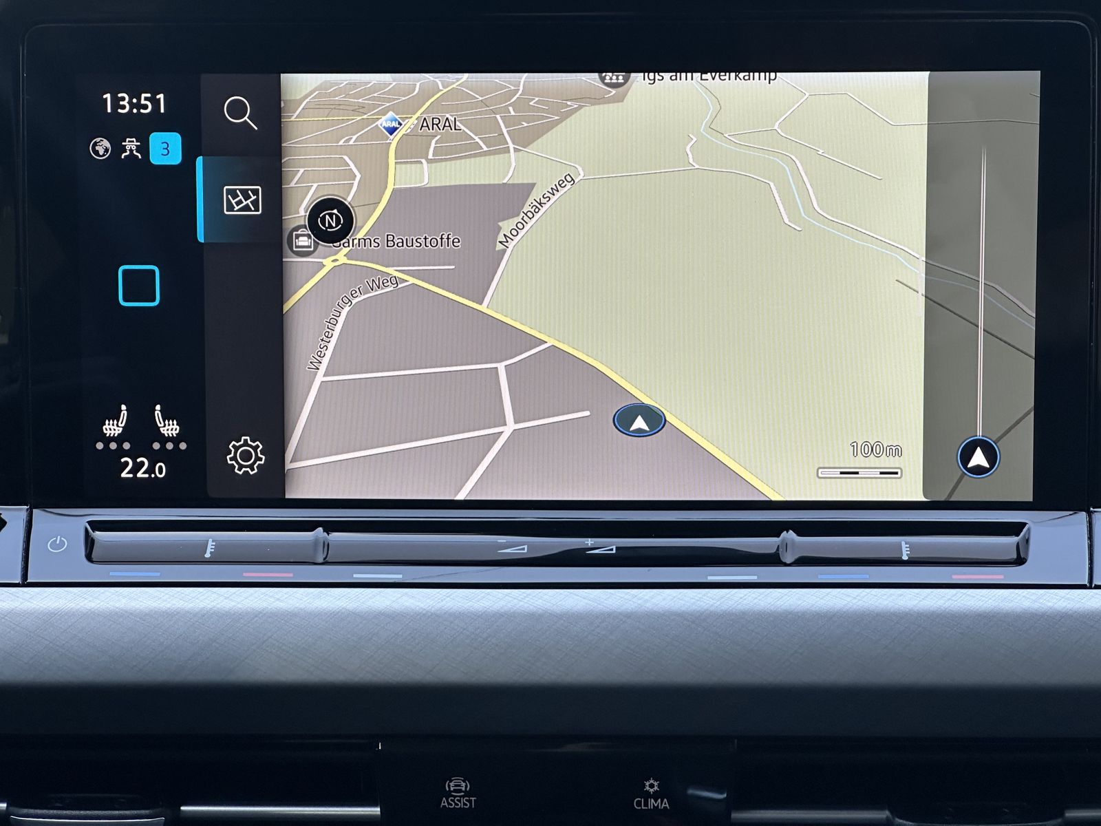 Fahrzeugabbildung Volkswagen Golf Variant 2.0 TDI Life+NAV+LED+ACC+KAMERA+SHZ