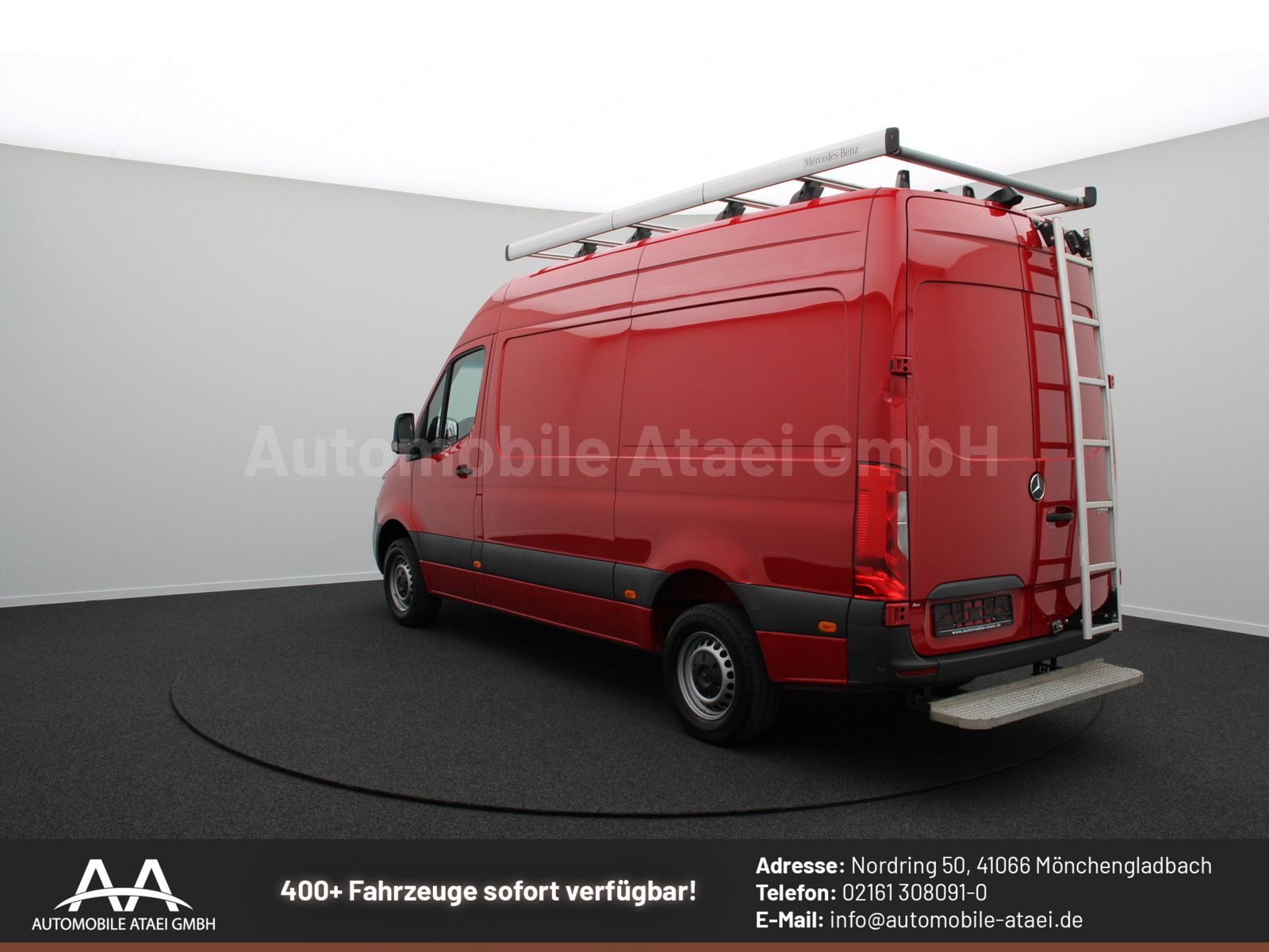 Fahrzeugabbildung Mercedes-Benz Sprinter 316 *Werkstatt+Dachträger* (6283)