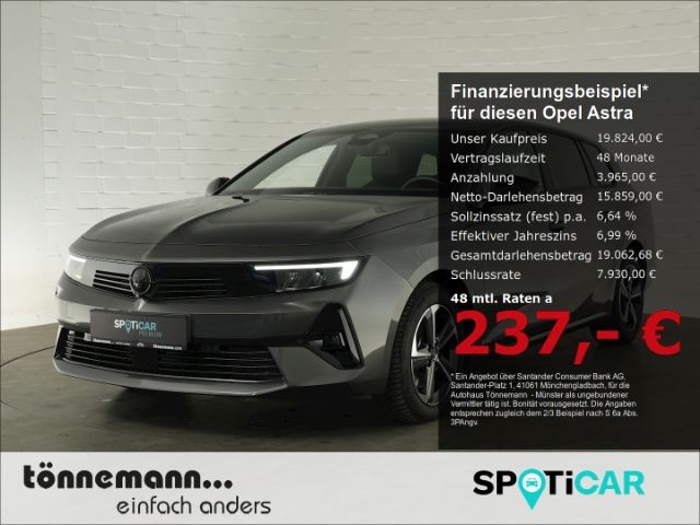 Astra L ST GS+LED LICHT+360 GRAD KAMERA+SITZ-/LE