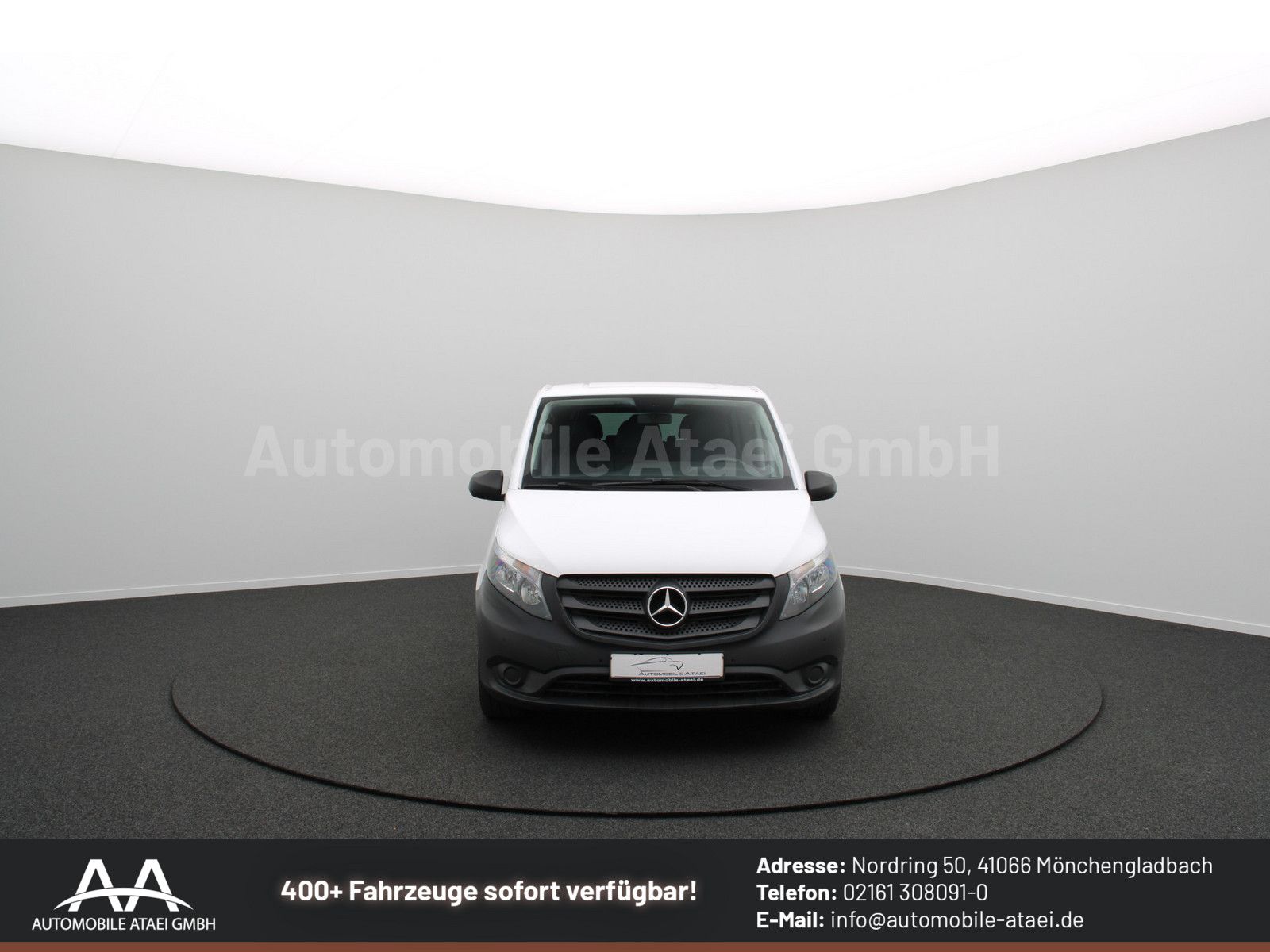 Fahrzeugabbildung Mercedes-Benz Vito Tourer Lang 114 Automatik 2xKLIMA 2146
