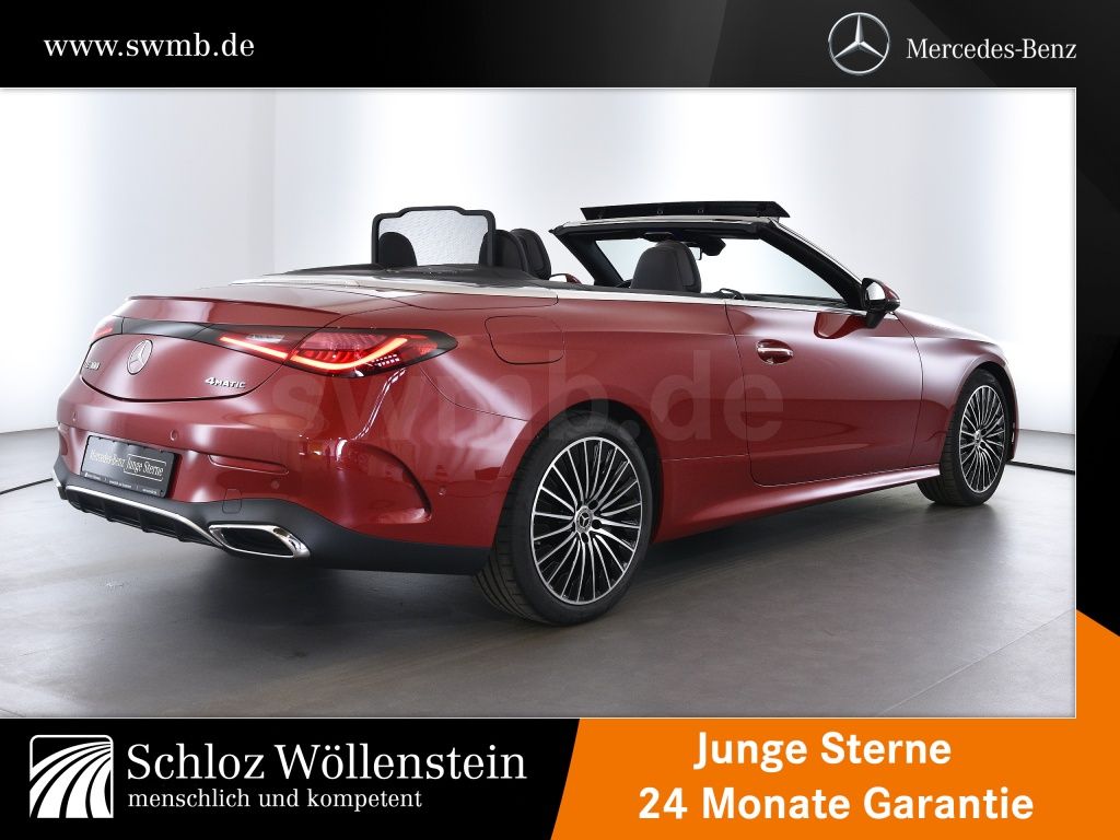 Mercedes-Benz CLE 300 4M Cabrio AMG LED Memory Keyless Sitzklm foto 25