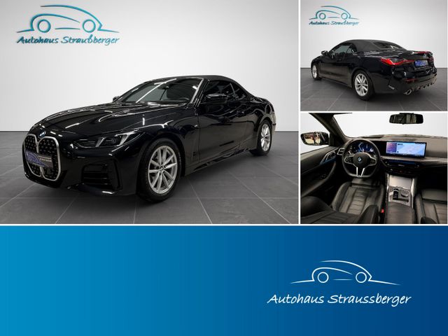 BMW 420d Cabrio M-Sport 360° ACC LCP KZu NP: 76.000€