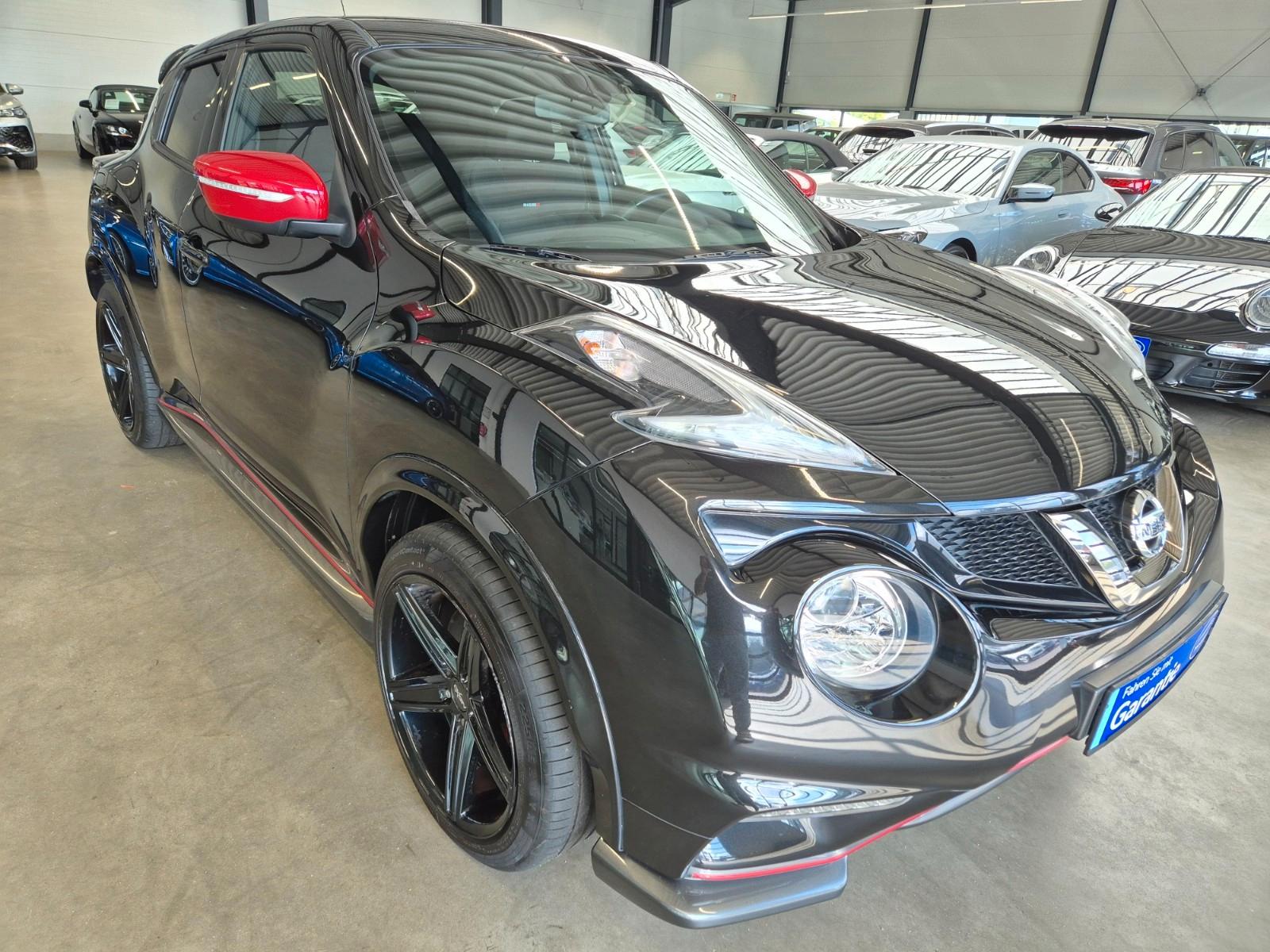 Nissan JUKE NISMO RS NAVI XENON 360 CAMERA TÜV+SERV NEU