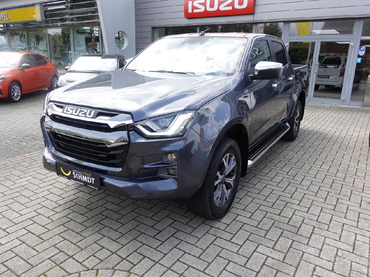 Fahrzeugabbildung Isuzu D-Max Double Cab 1,9 LSE