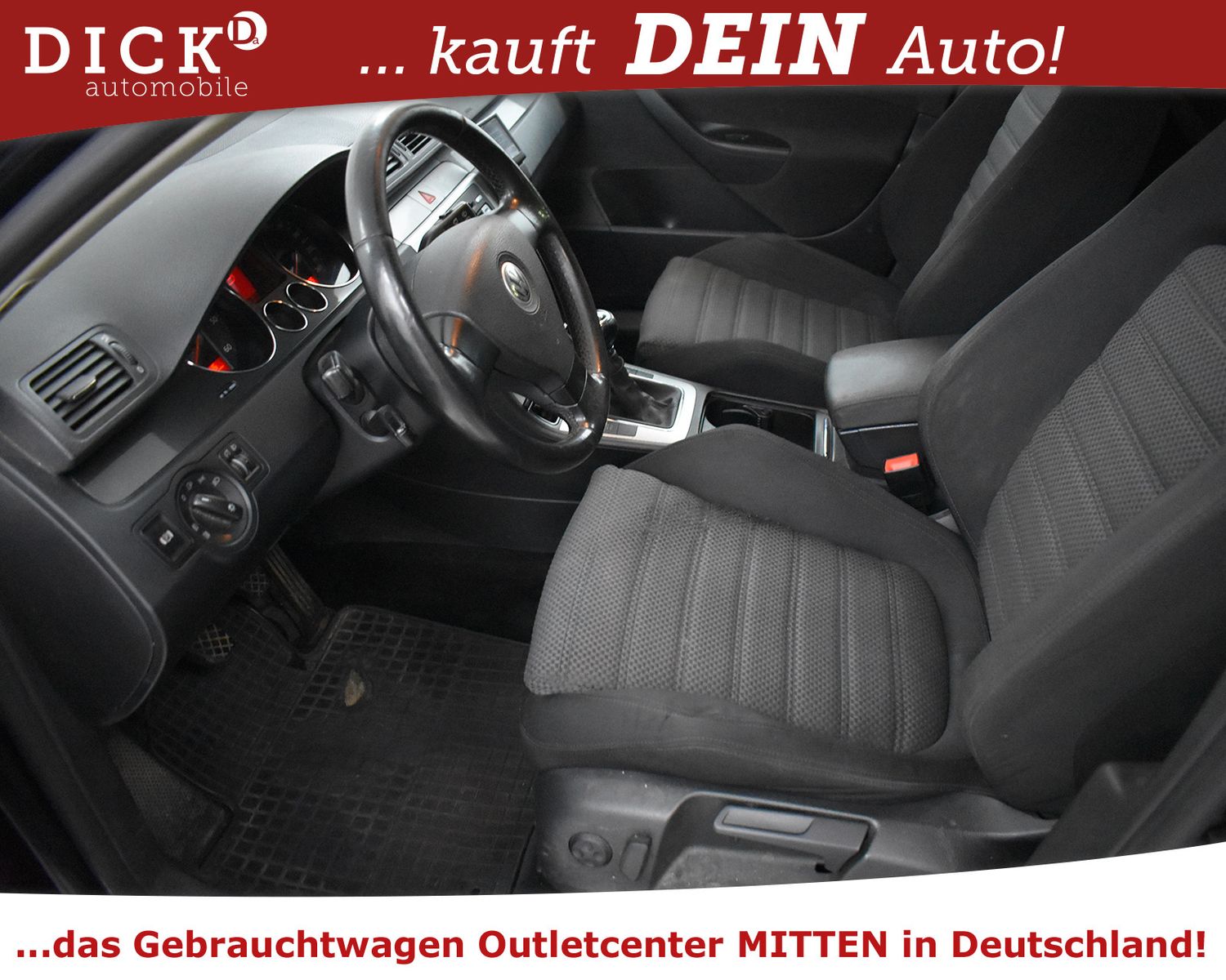 VW Passat Var. 2.0d SHZ+AHK+PDC+TEMP+TÜV+CLIMATRON. - Image 12