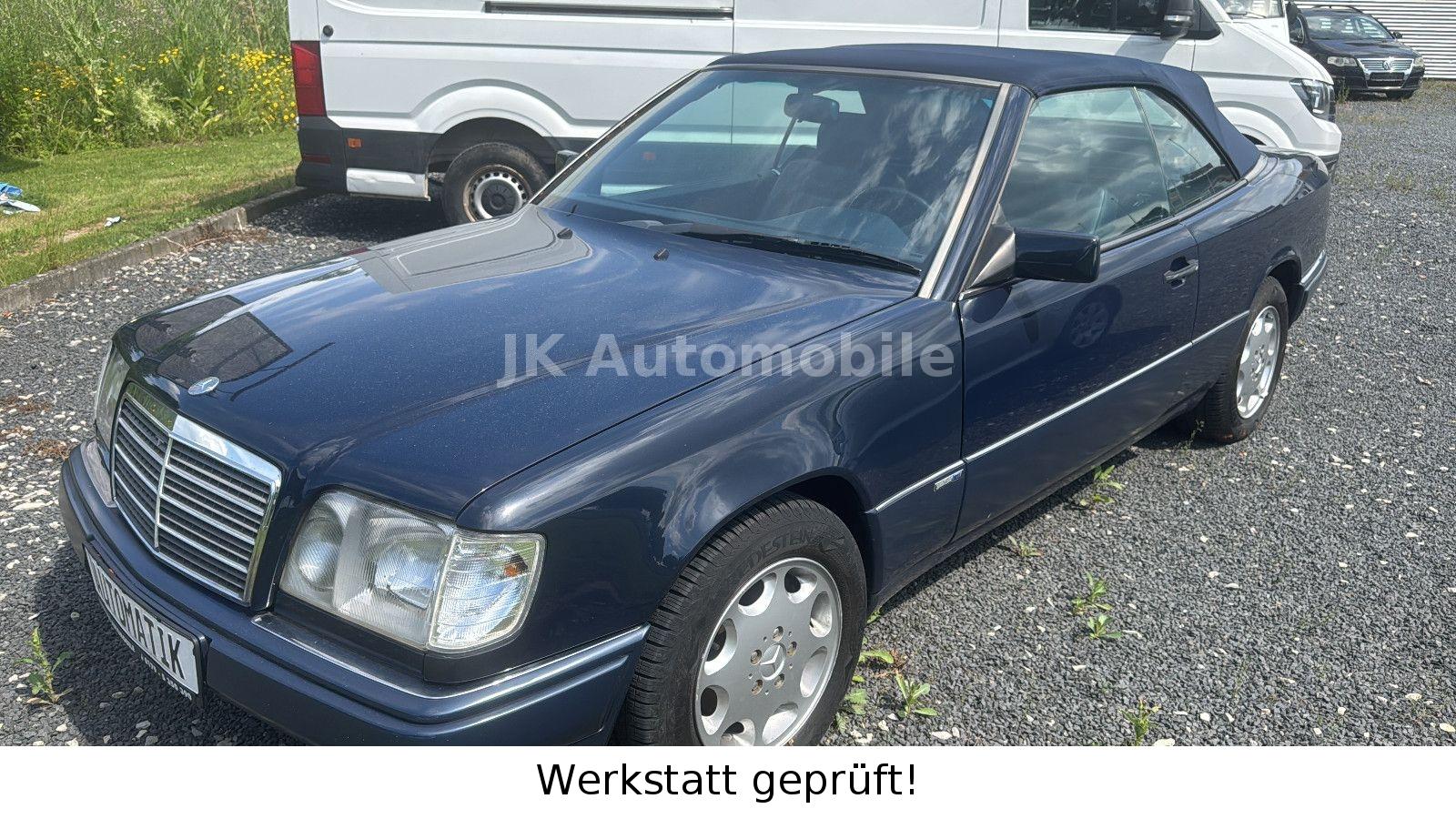 Mercedes-Benz 124 C Cabriob // H-KENNZEICHEN