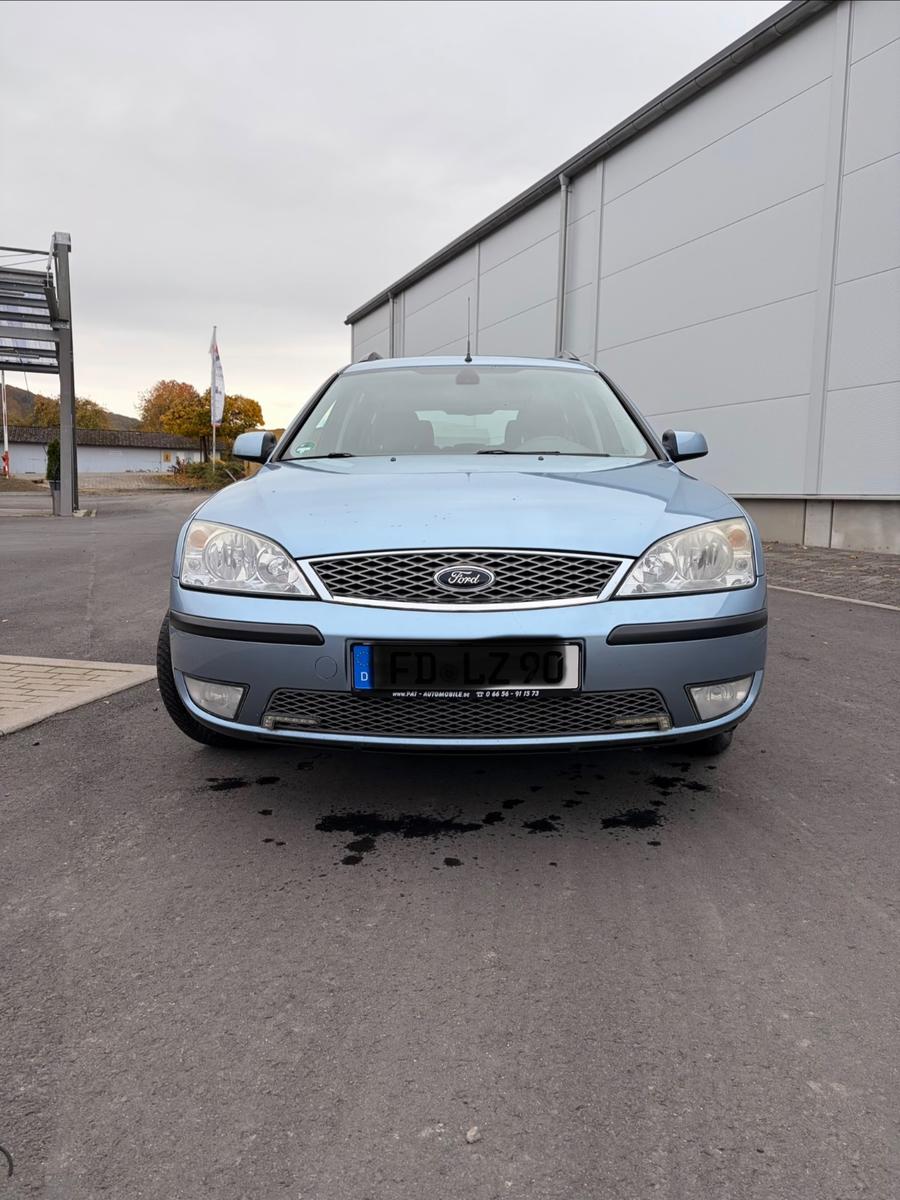 Ford Mondeo 2006 — interior