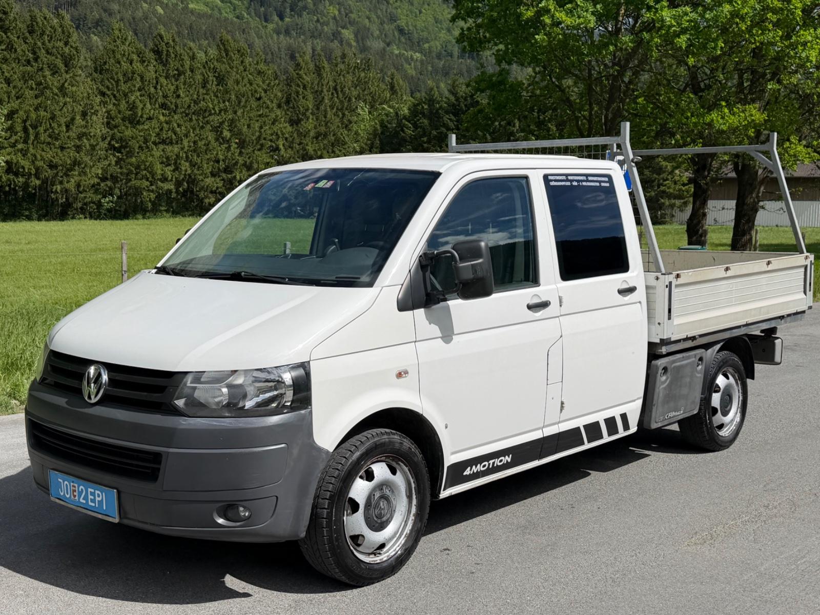 Volkswagen T5 - 4Motion - DOKA