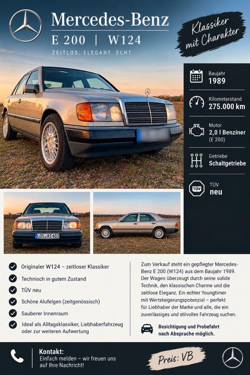 Mercedes-Benz E 200