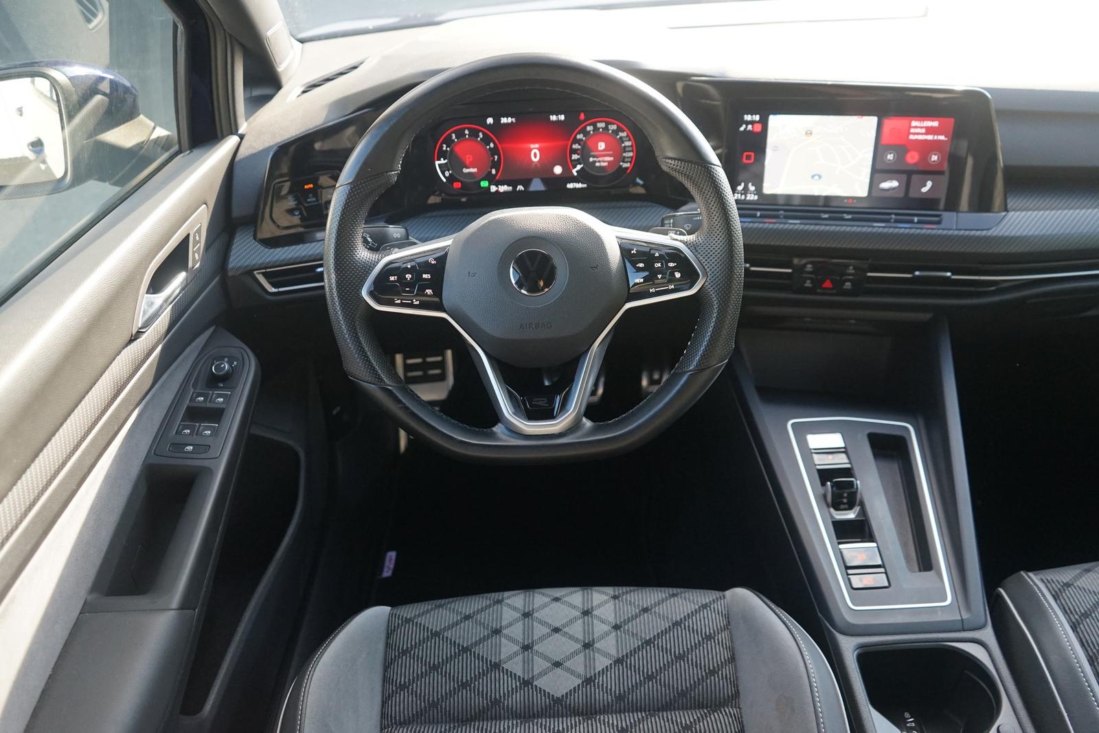 Volkswagen Golf VIII Variant R-Line eTSI LED Navi ACC PDC, миниатюра 9
