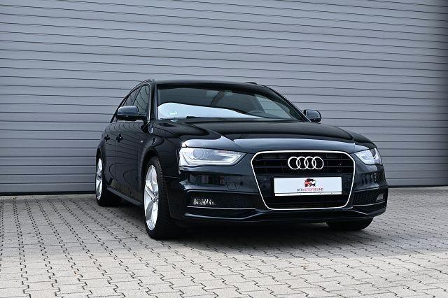 Audi A4 Avant Attraction *S-Line/Xenon/abn.AHK/Leder*