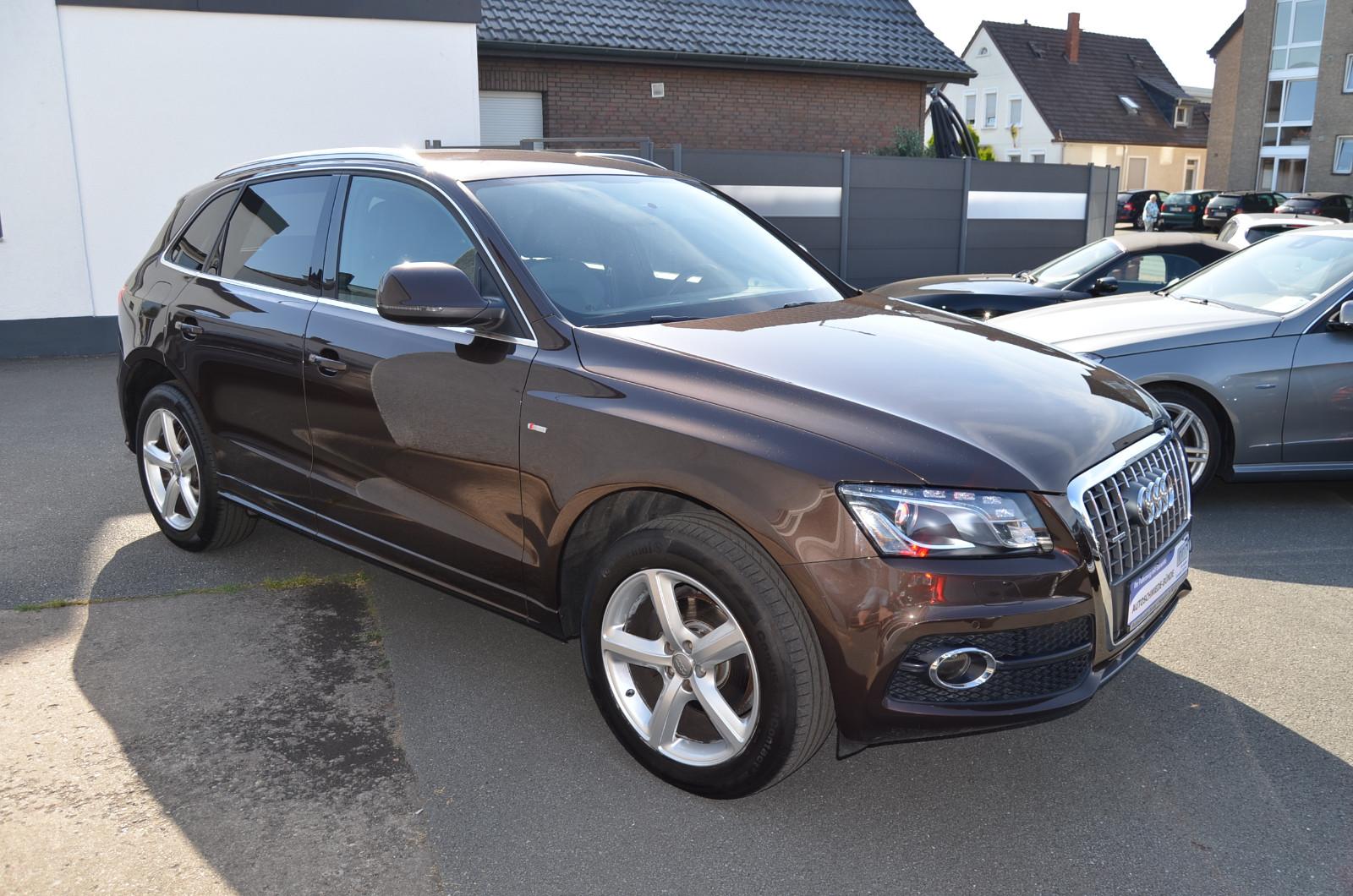 Audi Q5 2.0 TFSI quattro S line Sport / Plus  2.Hand