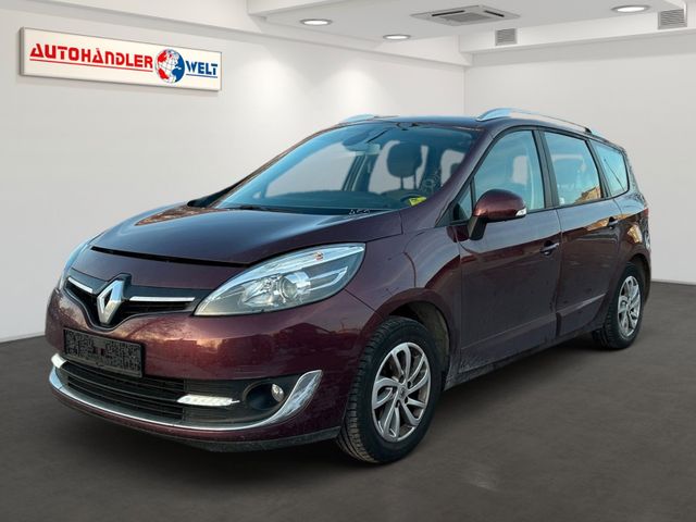 Renault Grand Scenic 1.2 TCe Klimaautomatik Navi SHZ PDC