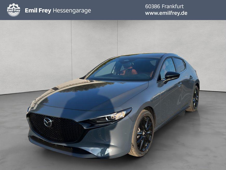 Mazda 3 e-SKYACTIV-G 140 M HYBRID Aut. NAGISA 103 kW, 