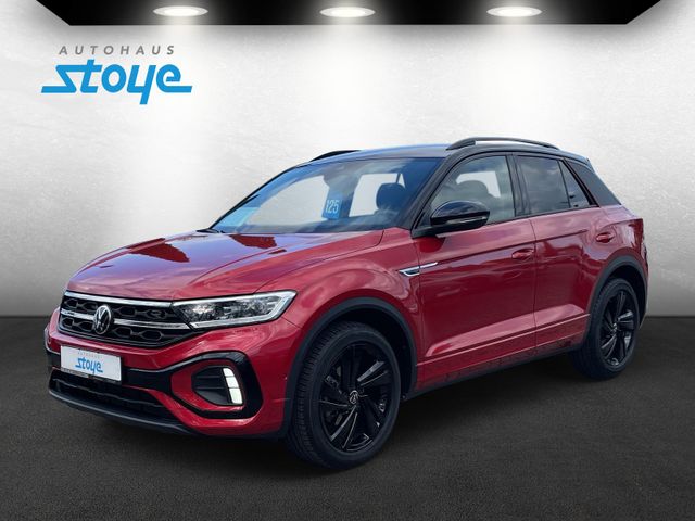 T-ROC R-Line TSi Navi Black Style Kamera LED