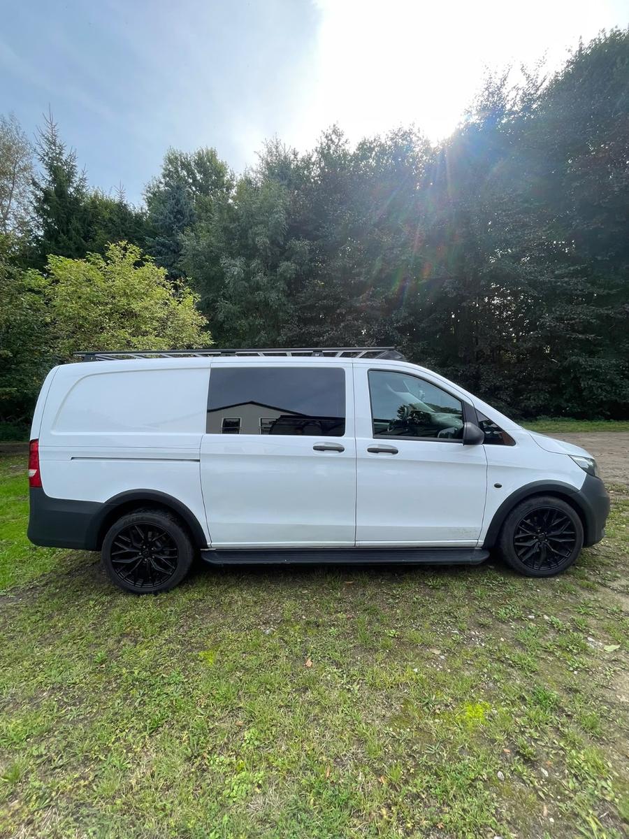 Mercedes-Benz Vito Mixto 109/110/111/114 CDI FWD lang,140tkm,T