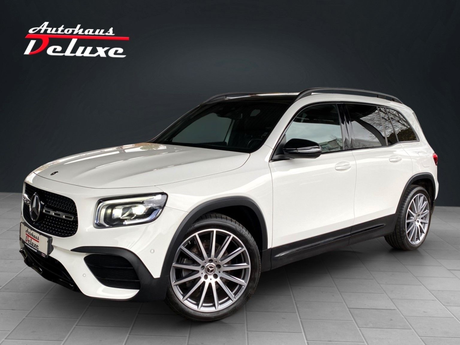MERCEDES-BENZ GLB 250 4M AMG-LINE NAVI-KAMERA-PANORAMA AHK