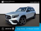 Mercedes-Benz GLB 220 d 4M AMG*Night*Mbeam*Pano*RKam*CarPlay - silberne Mercedes-Benz GLB 220
