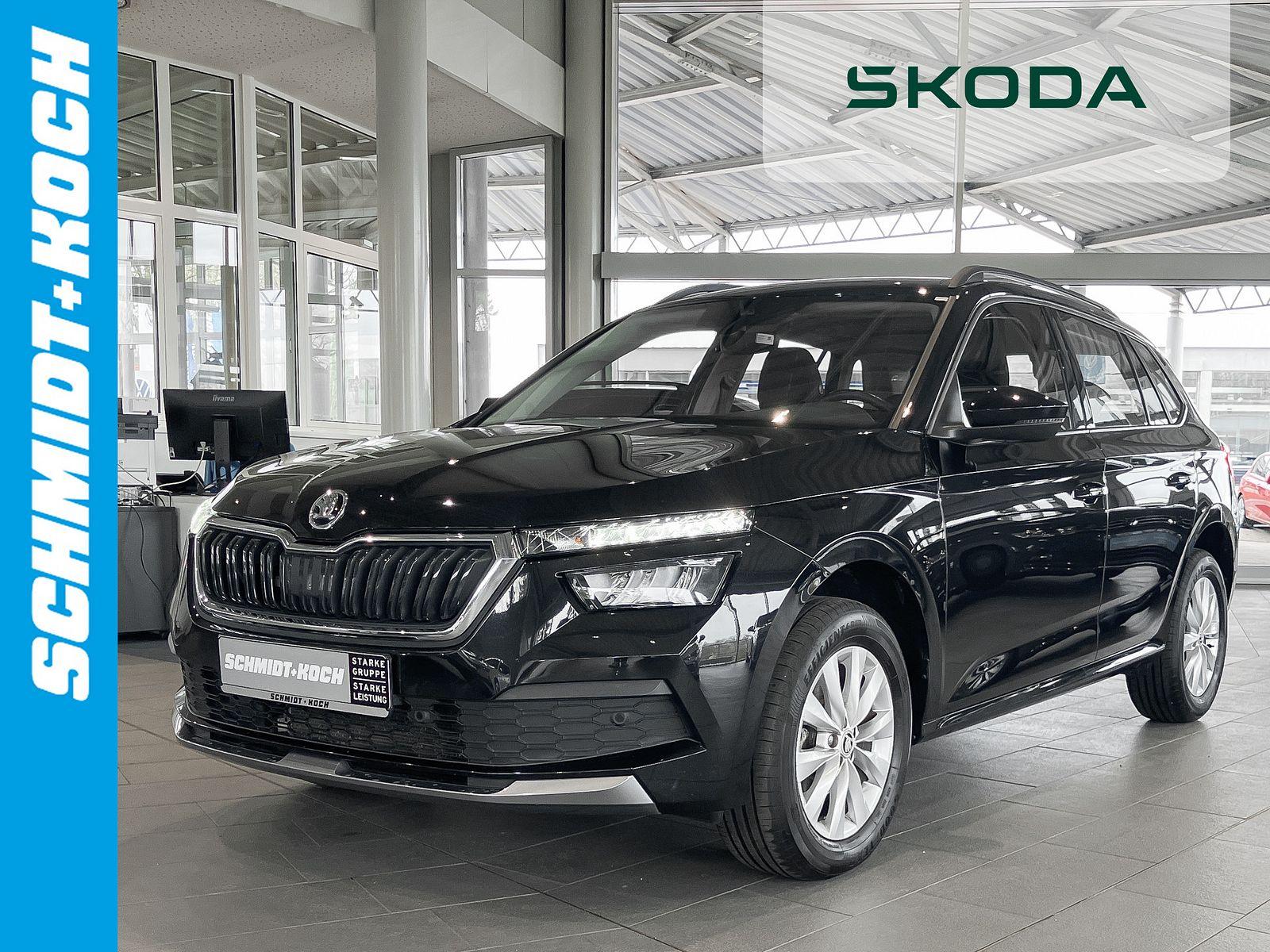 Skoda Kamiq 1.5 TSI OPF DSG Ambition LED-Scheinw. PDC