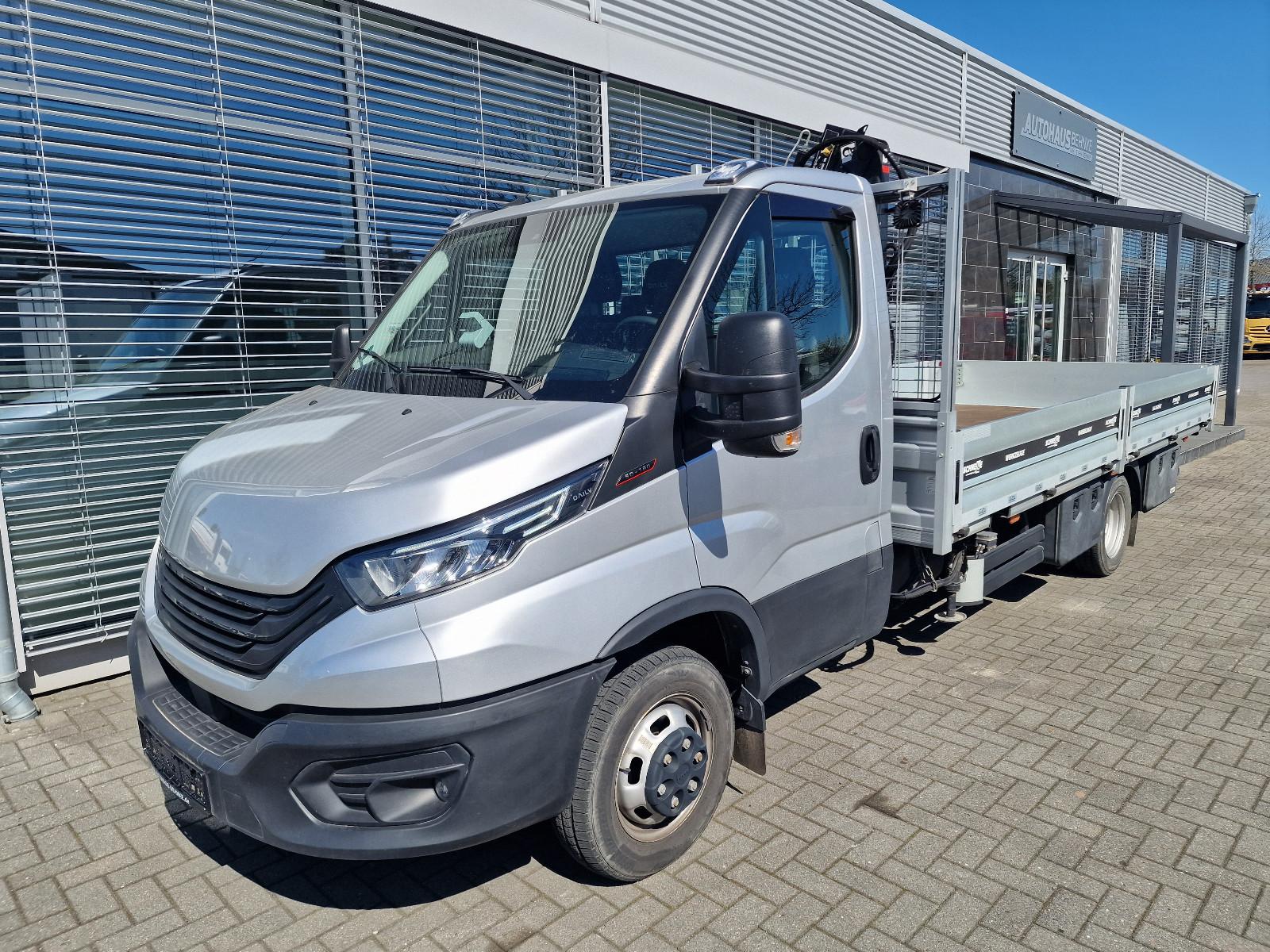 Iveco Daily 50C18 Pritsche Maxi Kran erst 14.000 KM