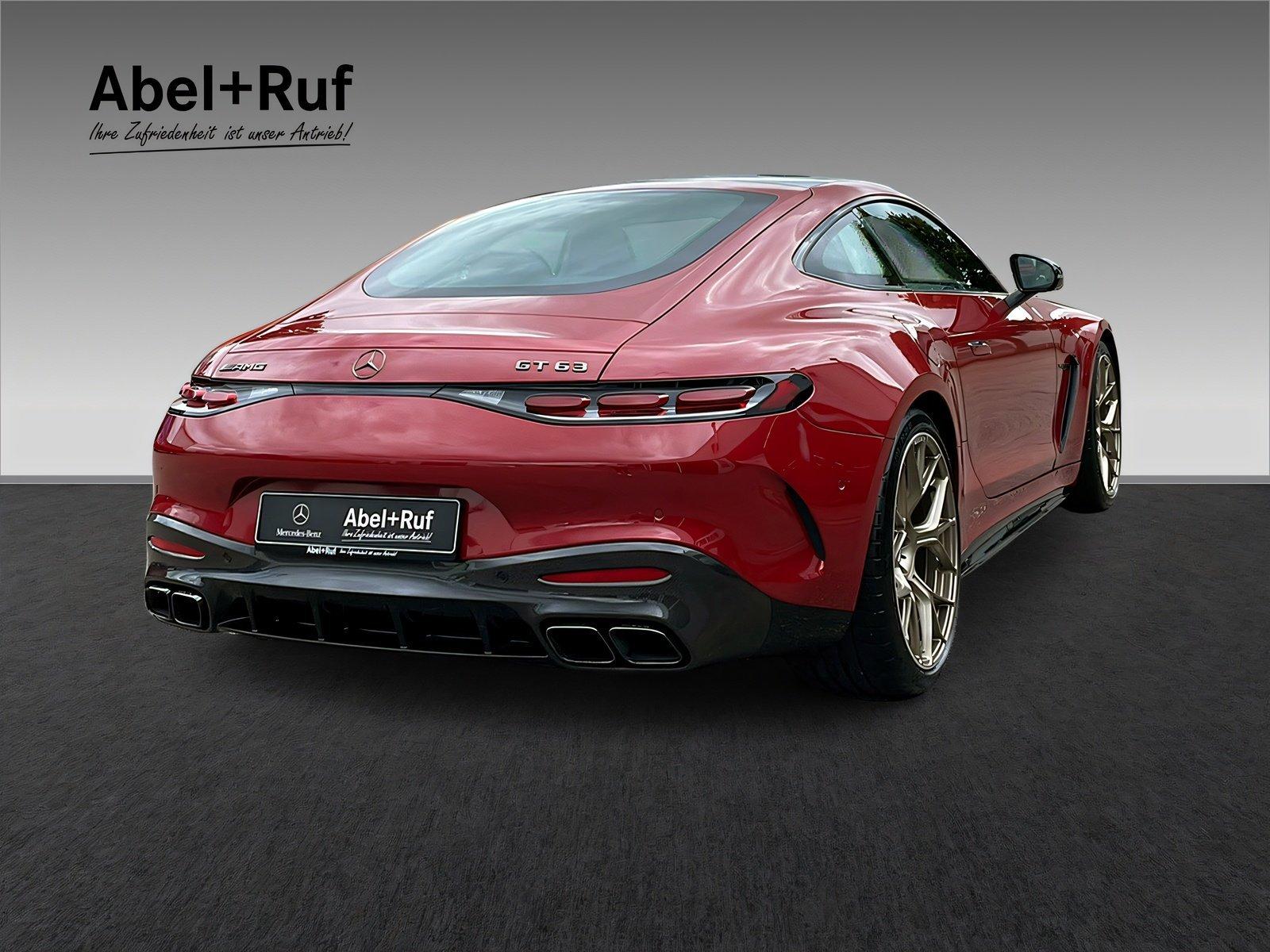 Mercedes-Benz AMG GT63 4M+ DIGITAL+DIST+Pano+Burm+Memo+HuD+360