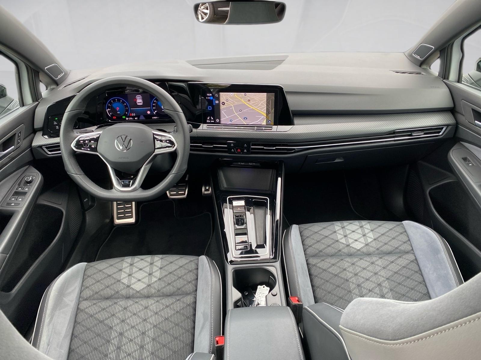 Volkswagen Golf 1.5 eTSI R-Line DSG BlackStyle LED Navi ACC, миниатюра 19