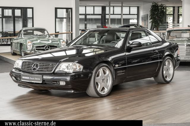 Mercedes-Benz SL 320 Final Edition 4. Hand Top gepflegt