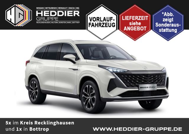 MG MGS9 PHEV Plug-In-Hybrid Comfort *7Sitzer*Pano*