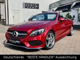 Mercedes-Benz C 200 Cabrio Aut."AMG Line"+LED+KAMERA+Burmester - Mercedes-Benz C 200 mit Benzin-Antrieb: Cabrio, Automatik