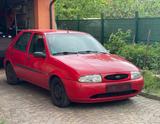 Ford Fiesta Mk4 1999 5 Türig Rot (Tüv bis ... - gebrauchte Ford Fiesta aus dem Jahr 1999
